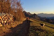 94 Rientriamo nella luce e nei colori del tramonto